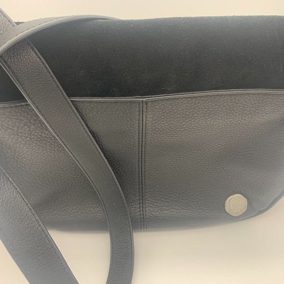 Quality Vince Camuto Leather and Suede Crossbody - Picture 7 of 12